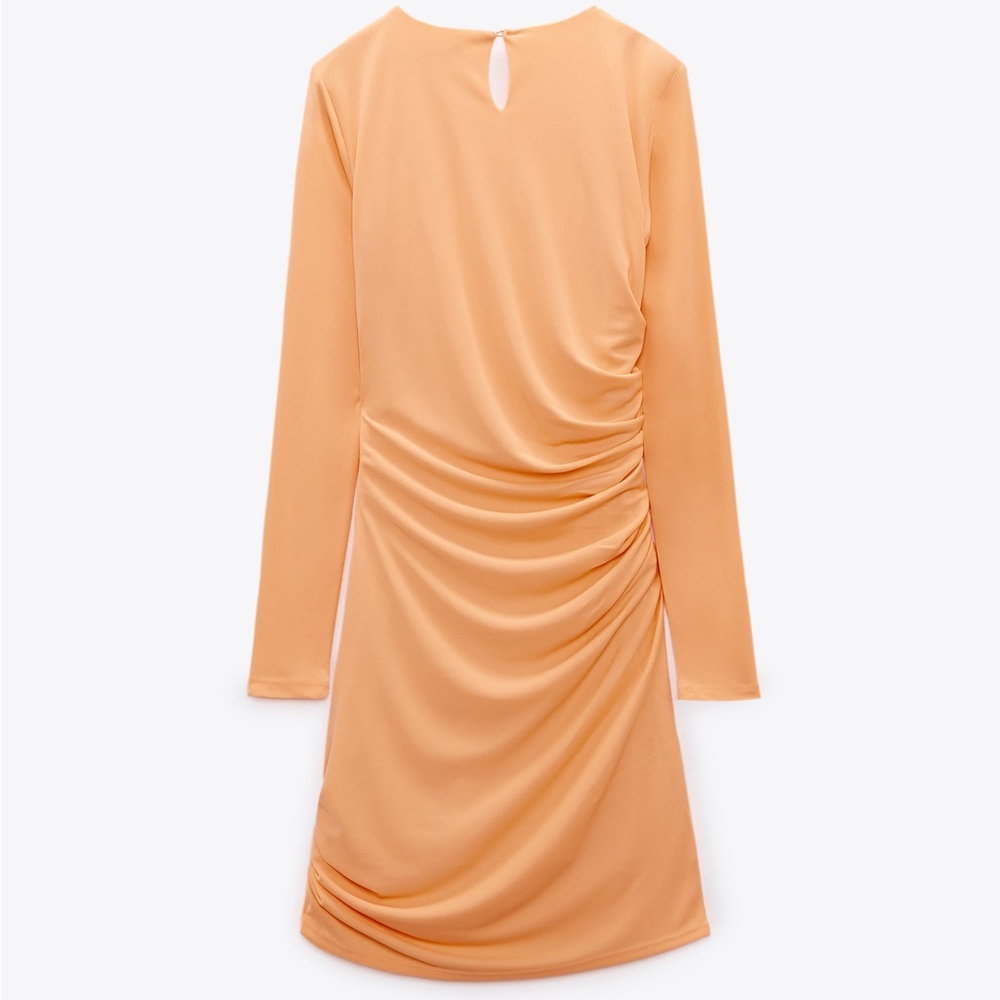 ZARA‎ DRAPED DRESS - Picture 7 of 9